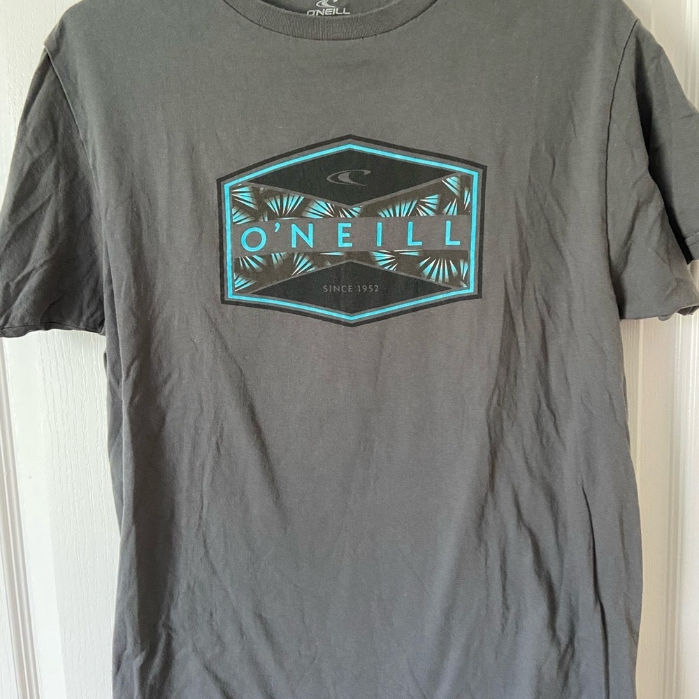 O'Neill Gray Short Sleeve Tee Casual Style